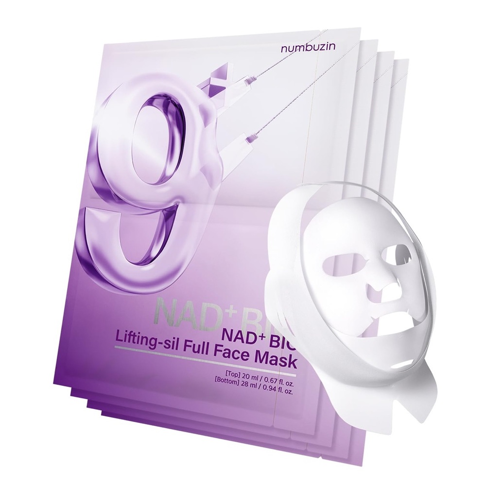 Nad Bio Lifting-sil Full Face Mask with Band